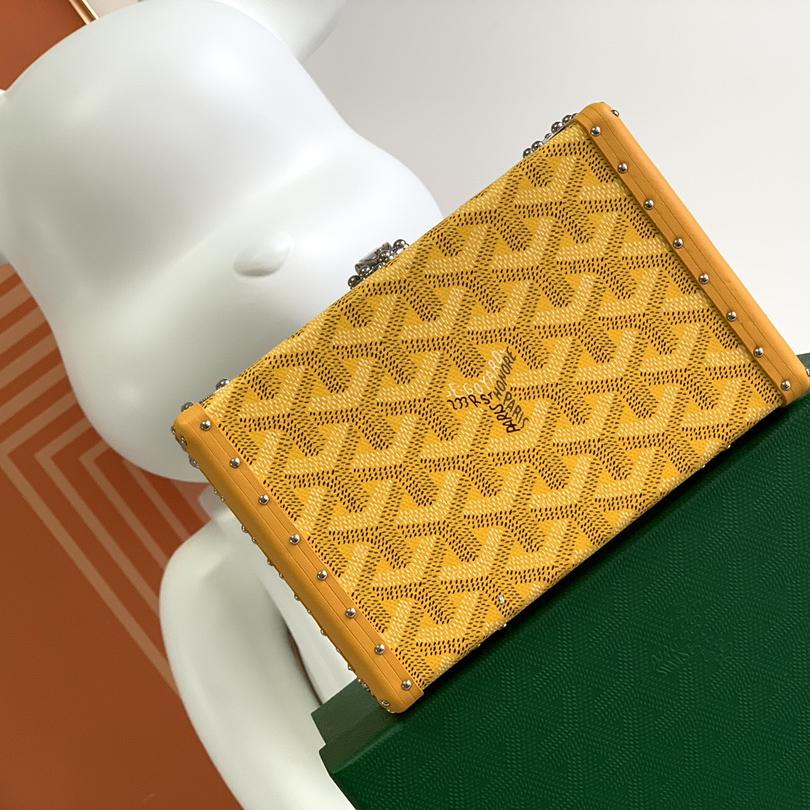 Goyard Vendôme Jewellery Case(16.5-11.5-5cm) - DopestKickz