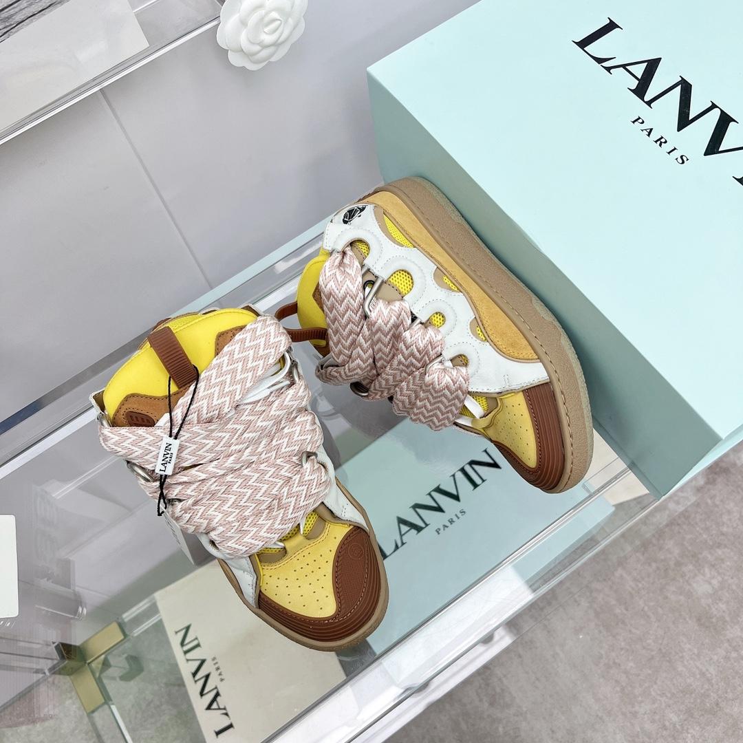 Lanvin Curb Sneaker - DopestKickz