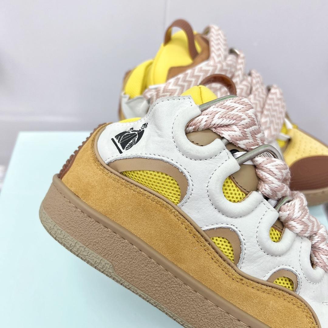 Lanvin Curb Sneaker - DopestKickz