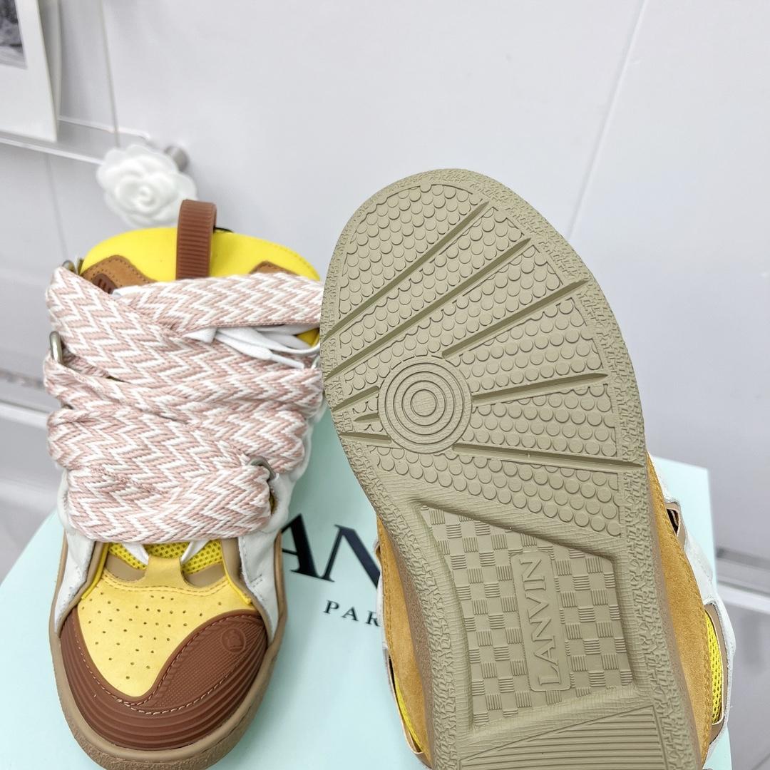 Lanvin Curb Sneaker - DopestKickz