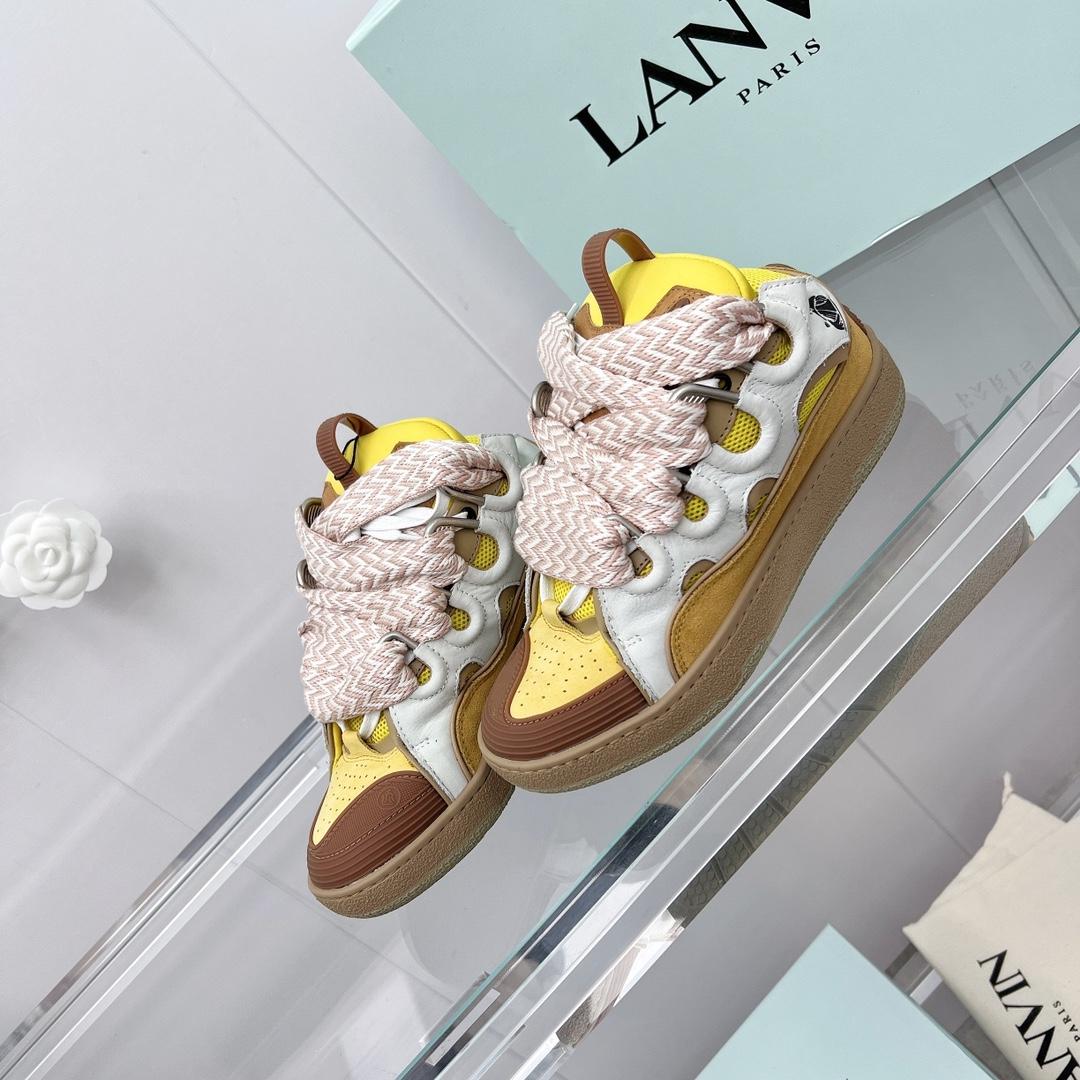 Lanvin Curb Sneaker - DopestKickz
