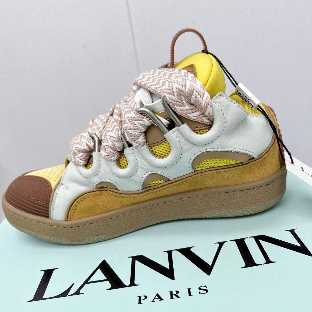 Lanvin Curb Sneaker - DopestKickz