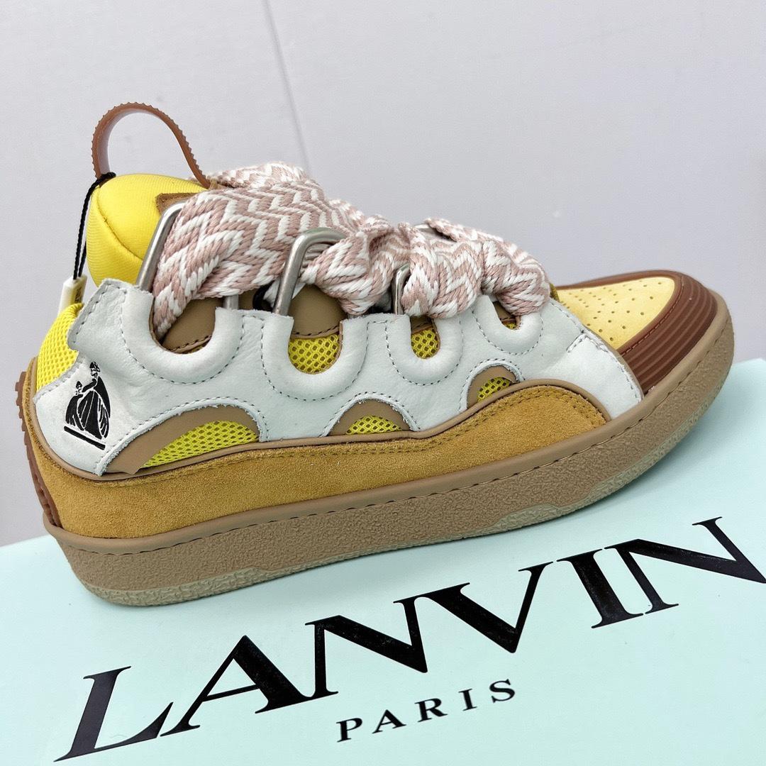 Lanvin Curb Sneaker - DopestKickz