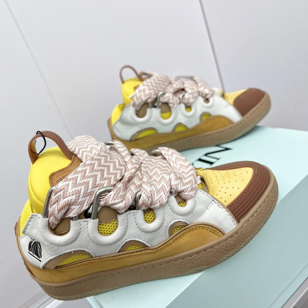 Lanvin Curb Sneaker - DopestKickz