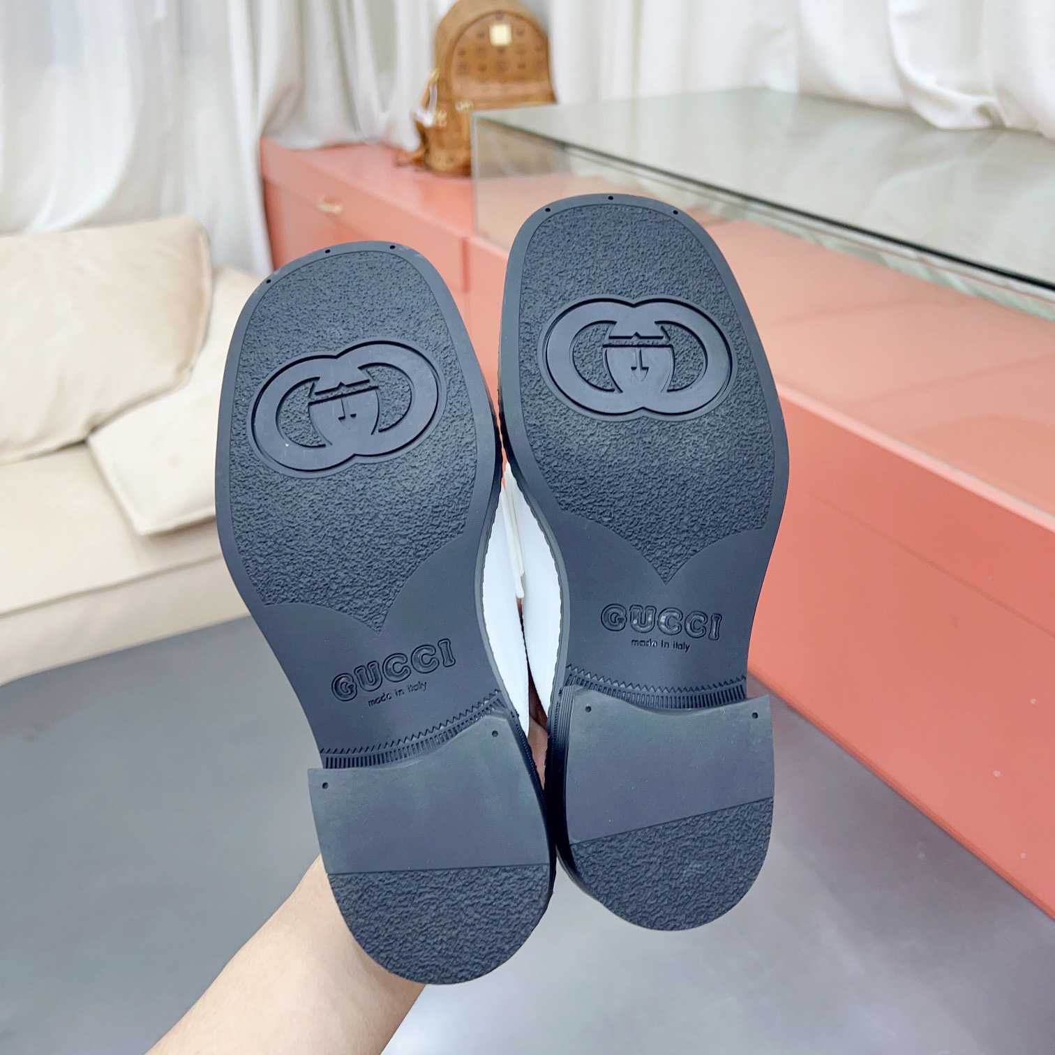 Gucci Women's Slipper With Interlocking G - DopestKickz