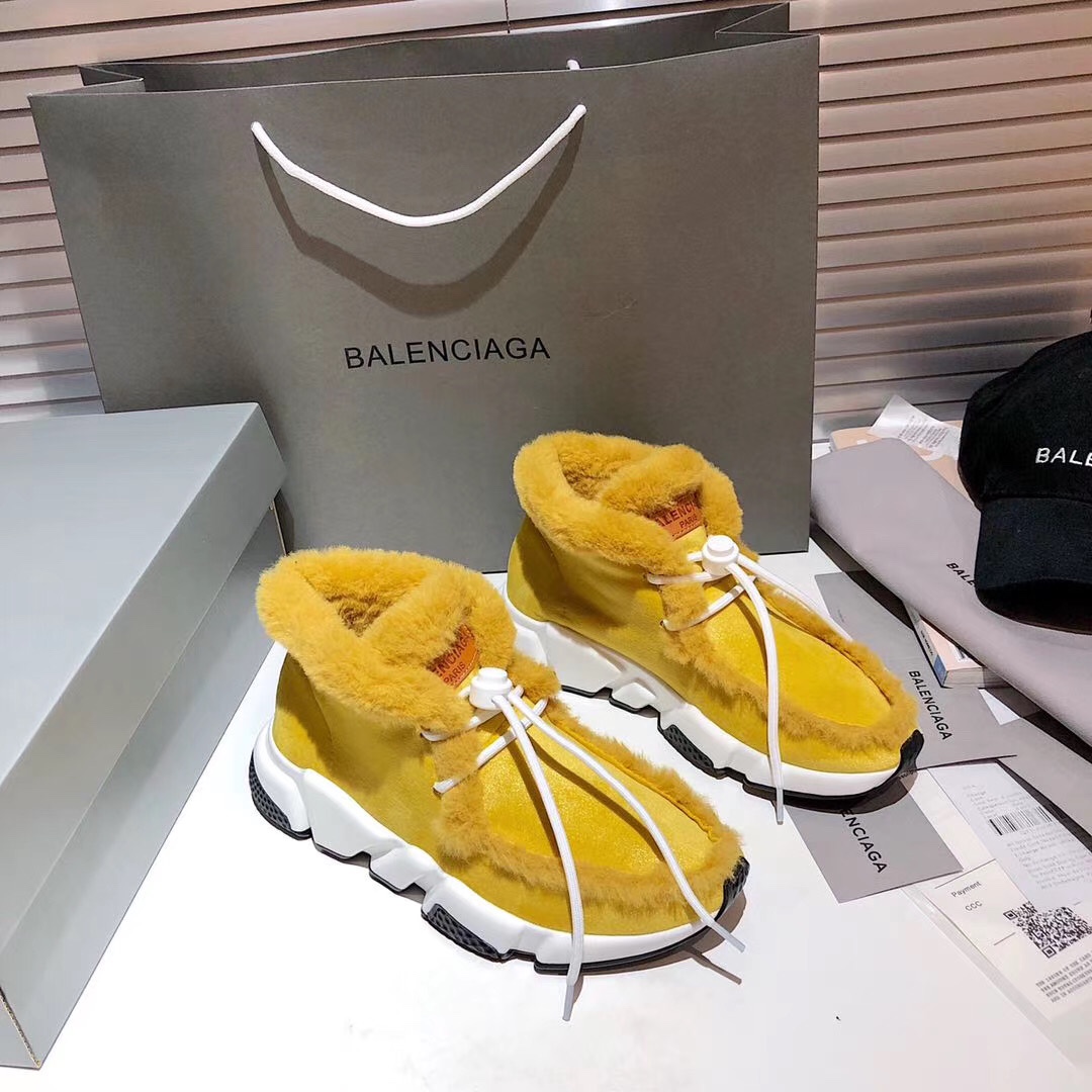 Balenciaga Ankle Boots - DopestKickz