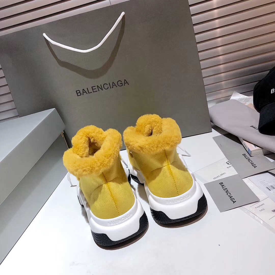 Balenciaga Ankle Boots - DopestKickz