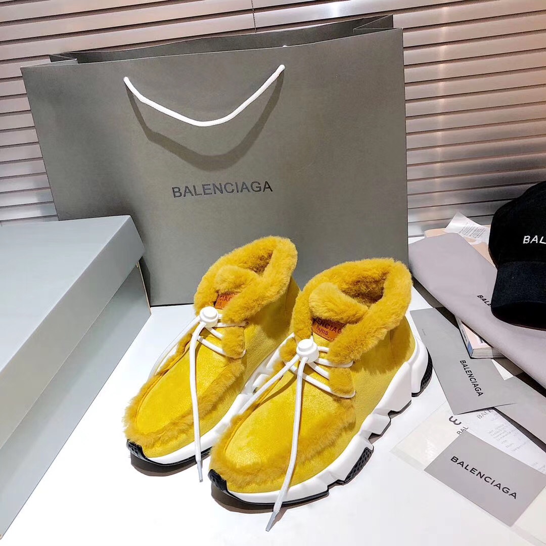 Balenciaga Ankle Boots - DopestKickz