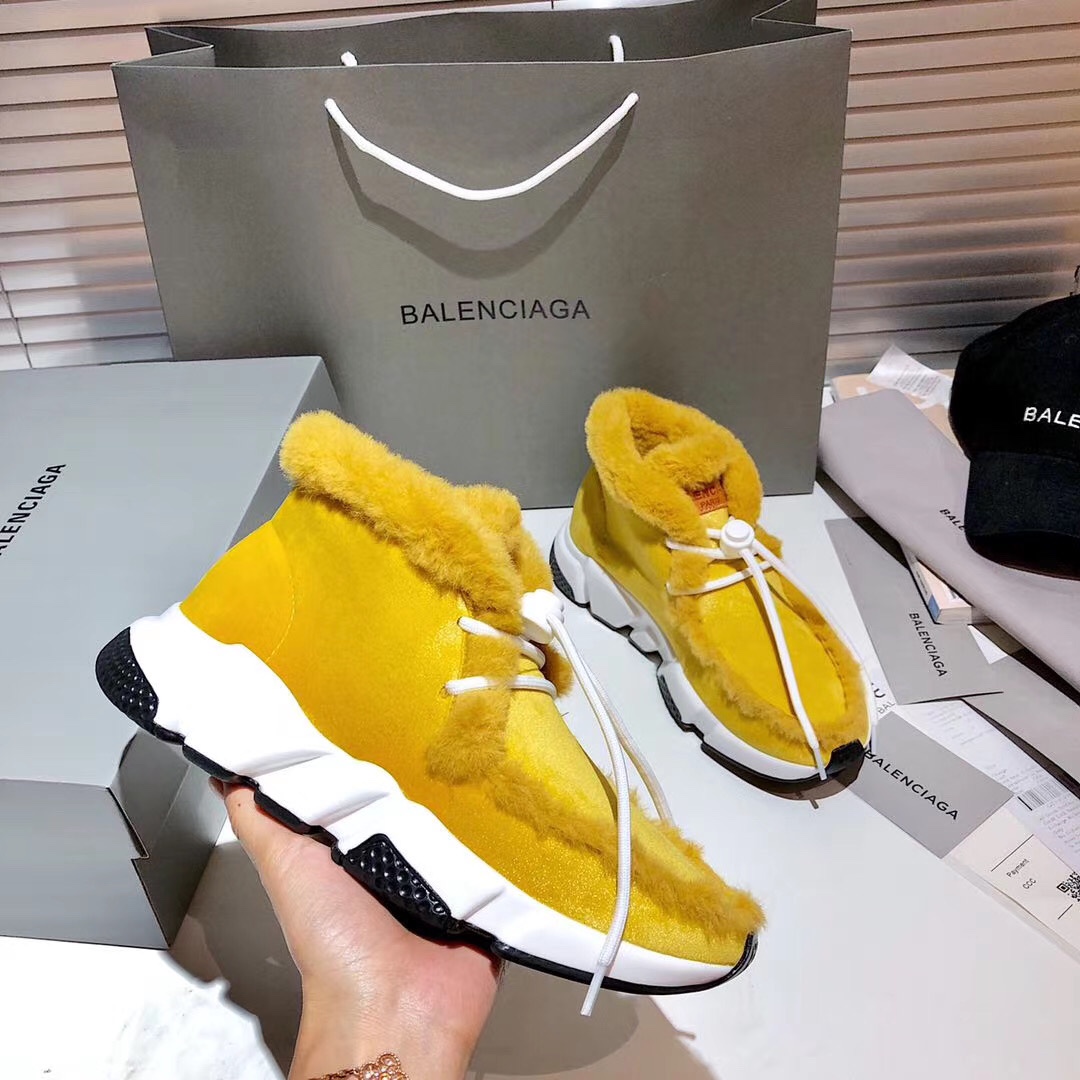 Balenciaga Ankle Boots - DopestKickz