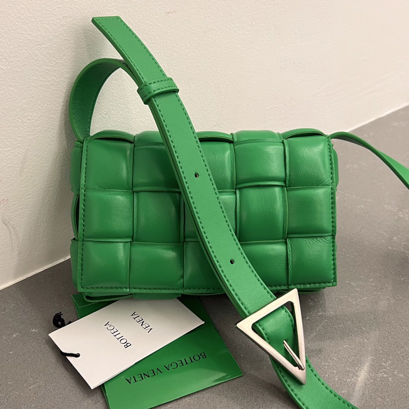 Bottega Veneta Small Padded Cassette - DopestKickz