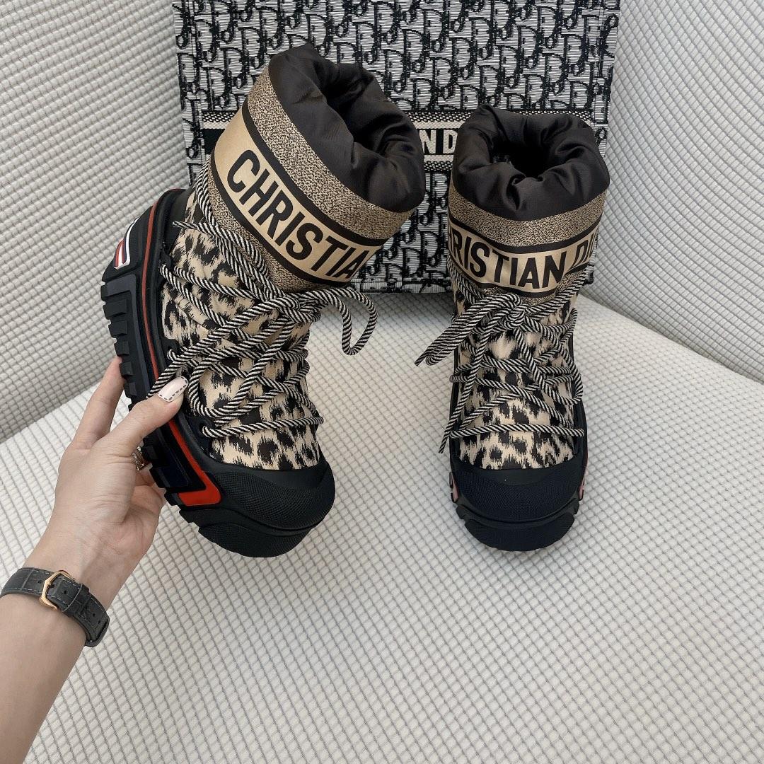 Dior Dioralps Snow Ankle Boot - DopestKickz