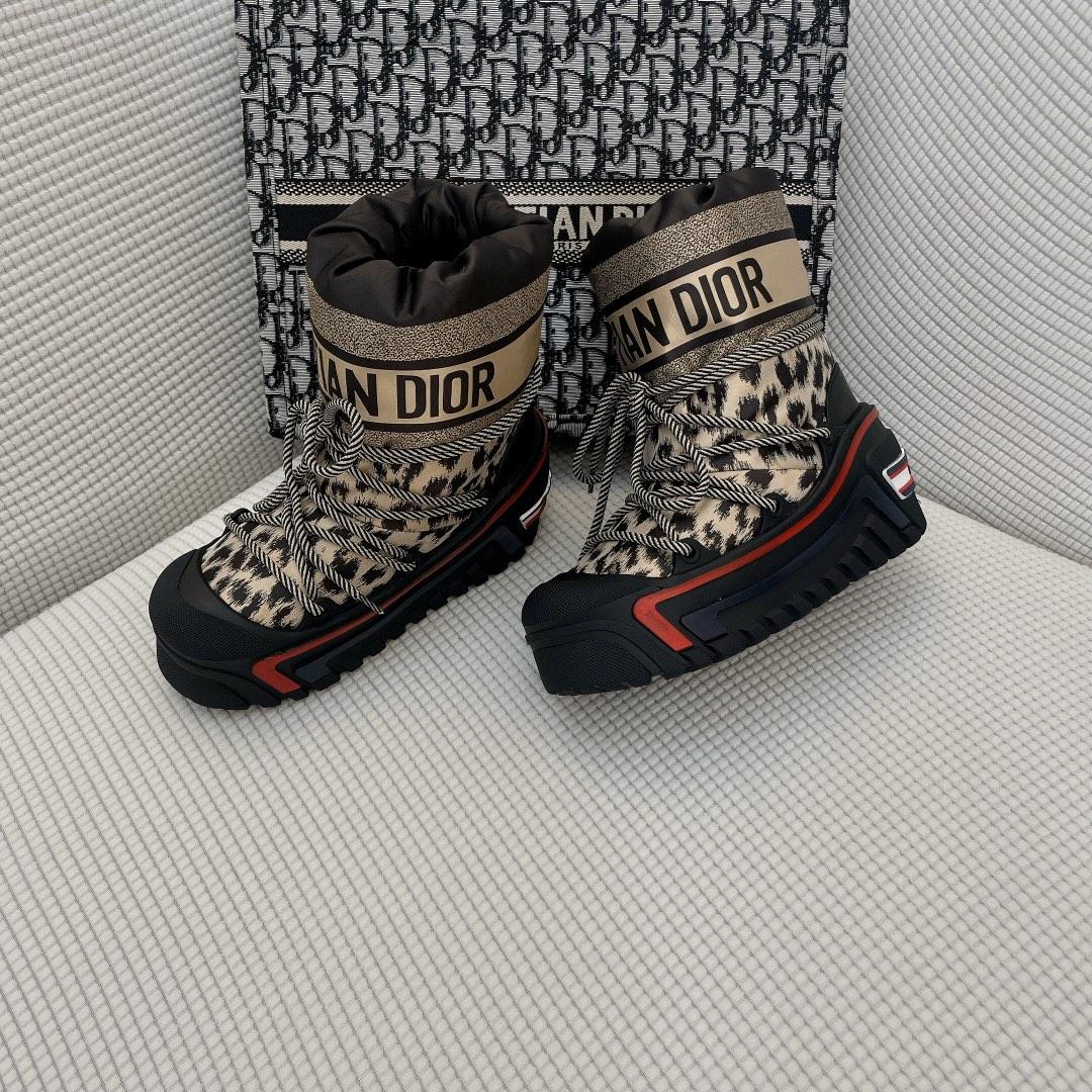 Dior Dioralps Snow Ankle Boot - DopestKickz