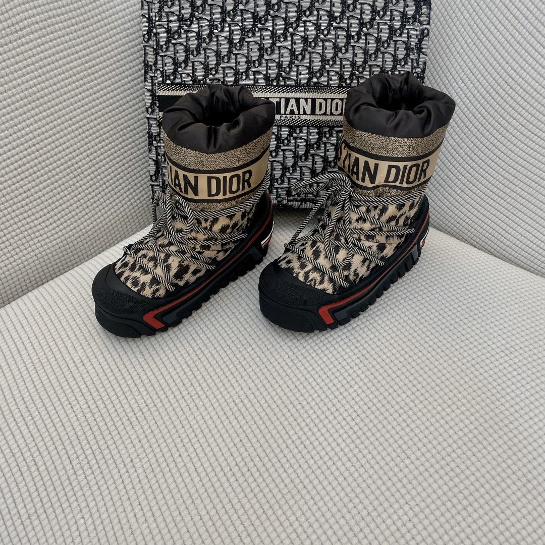 Dior Dioralps Snow Ankle Boot - DopestKickz