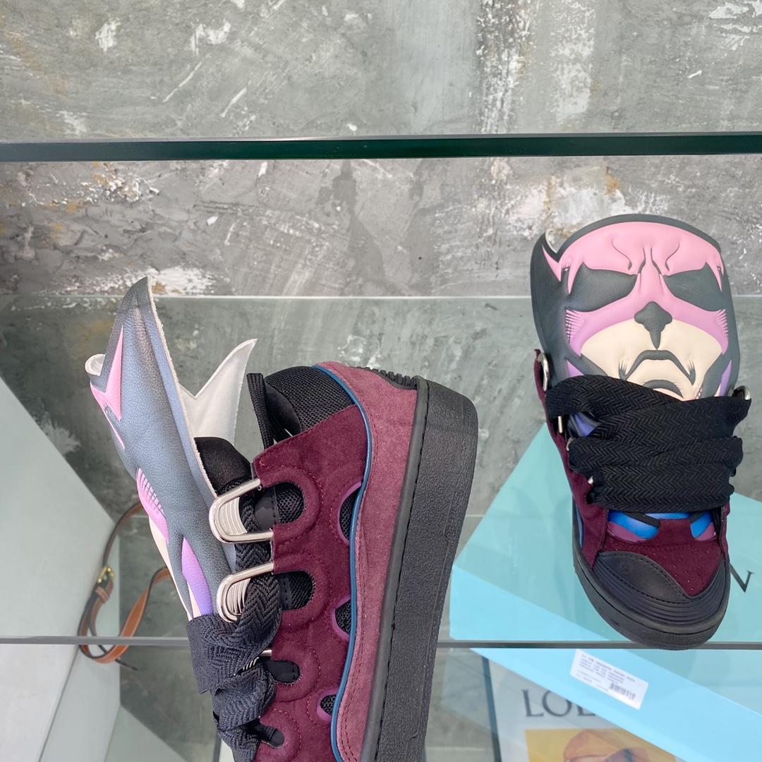 Lanvin Curb Batman Sneakers - DopestKickz