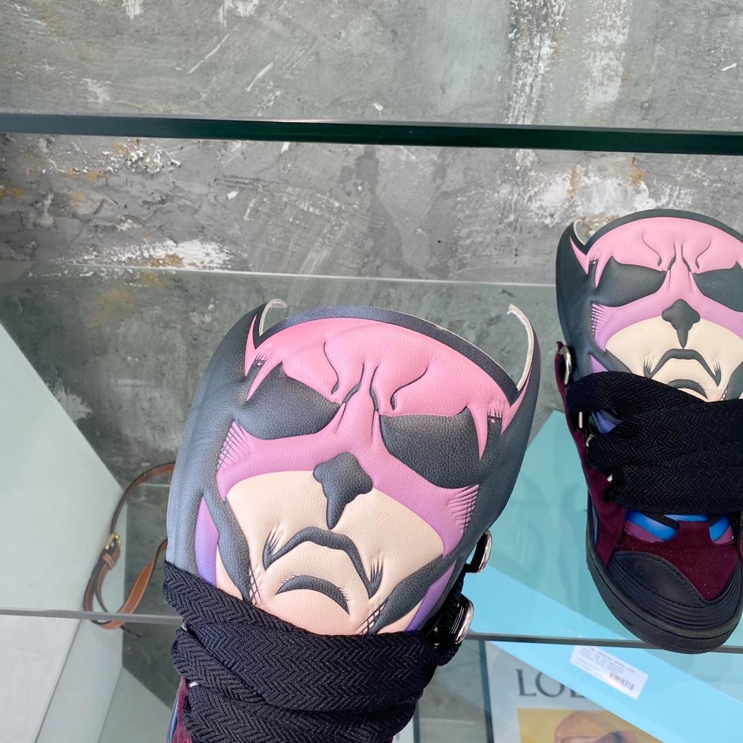 Lanvin Curb Batman Sneakers - DopestKickz