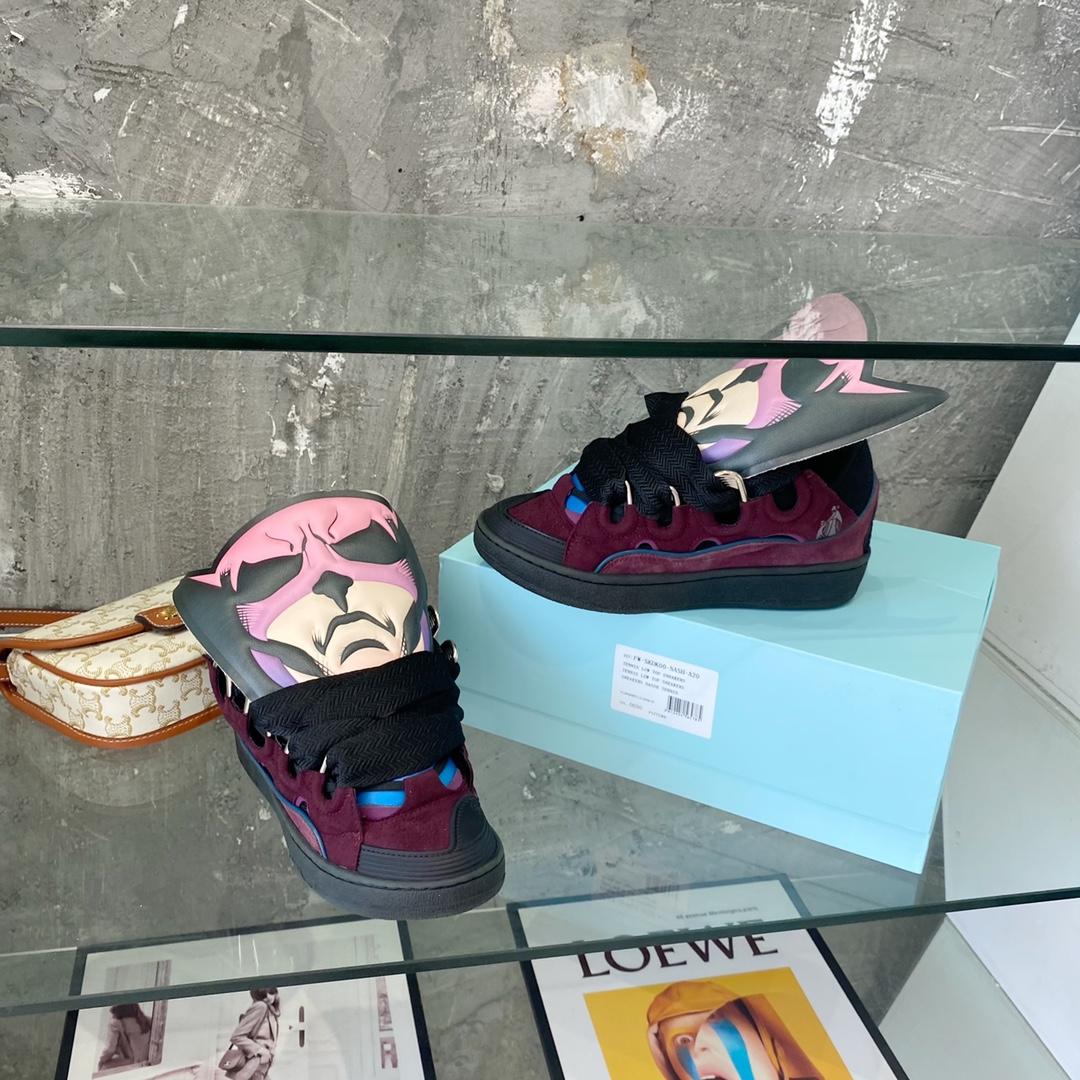 Lanvin Curb Batman Sneakers - DopestKickz