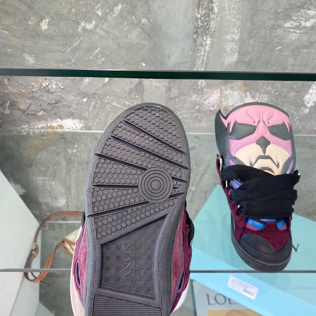 Lanvin Curb Batman Sneakers - DopestKickz