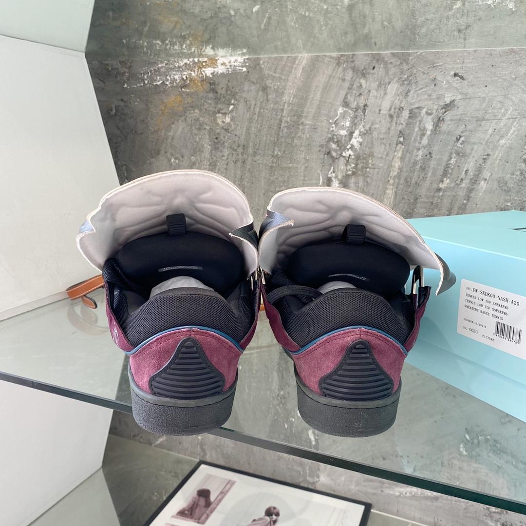 Lanvin Curb Batman Sneakers - DopestKickz