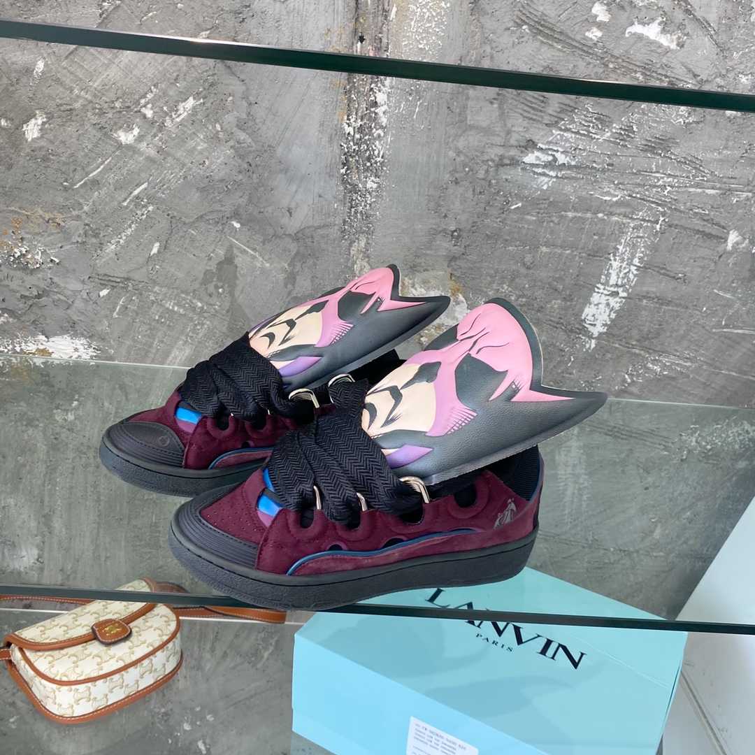 Lanvin Curb Batman Sneakers - DopestKickz