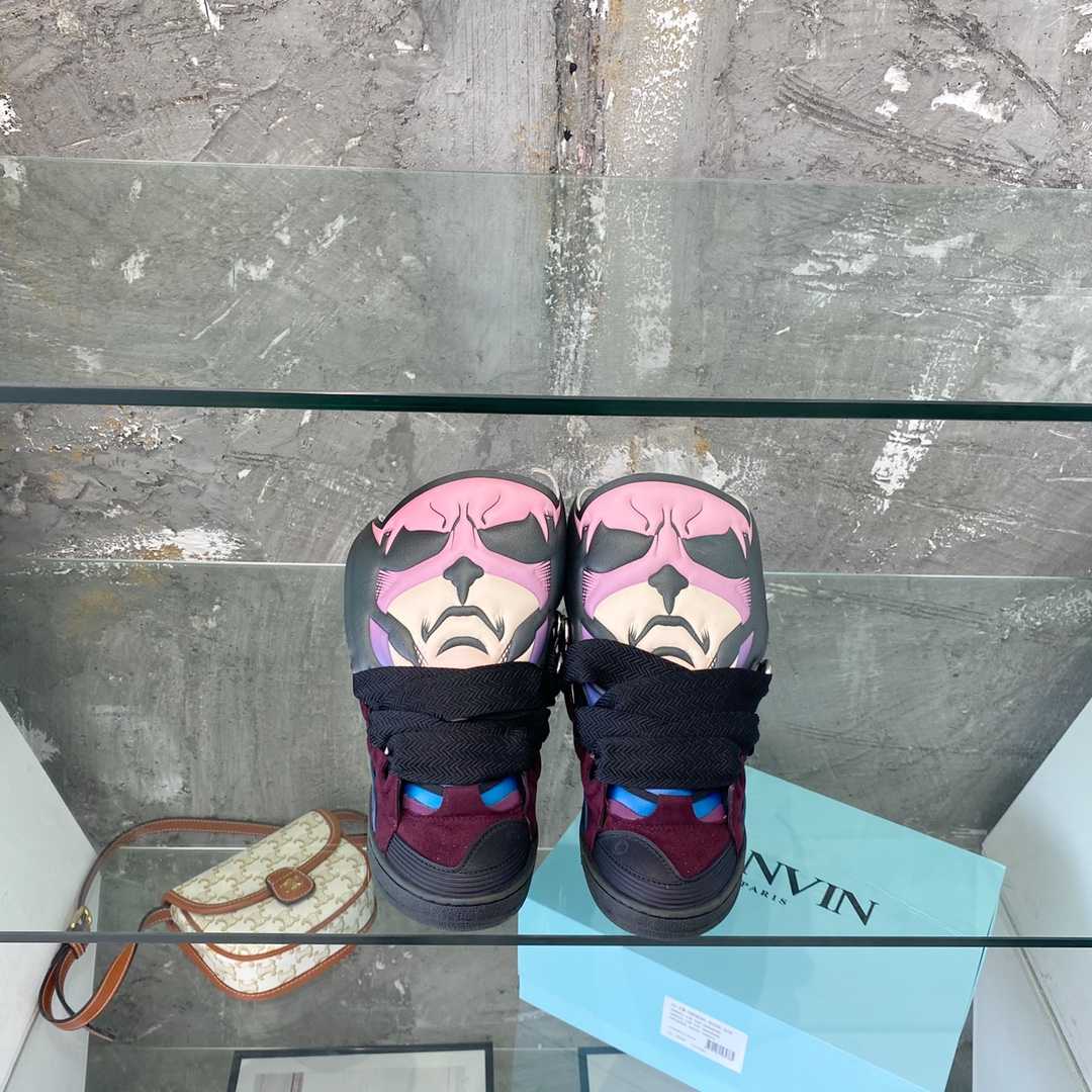 Lanvin Curb Batman Sneakers - DopestKickz