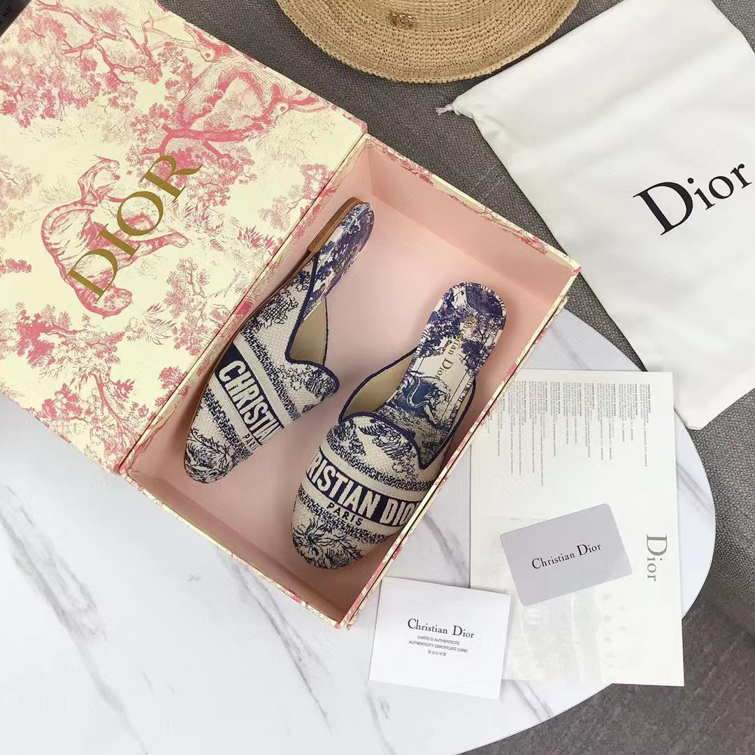 Dior Granville Mules - DopestKickz