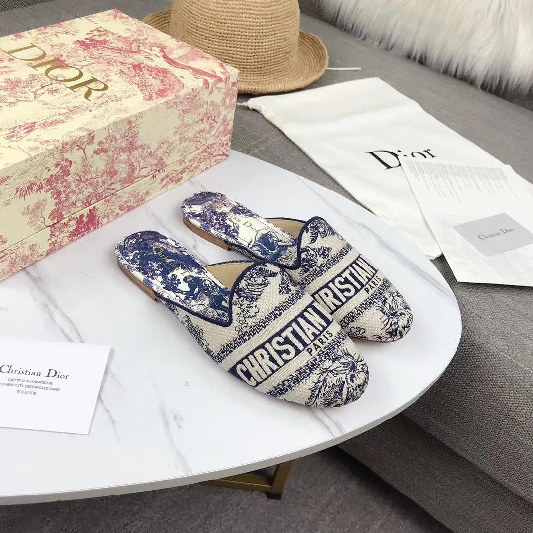 Dior Granville Mules - DopestKickz