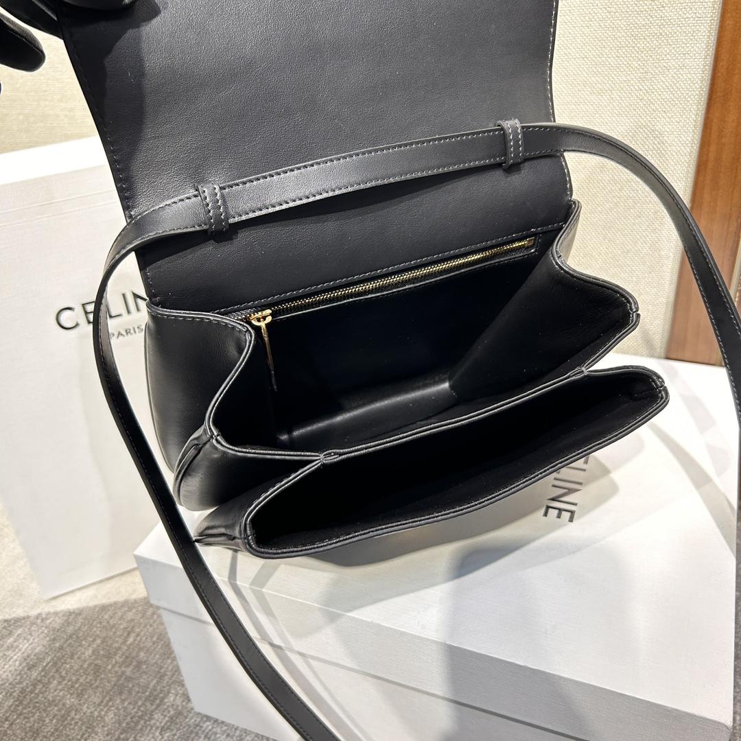 Celine Medium Tabou In Smooth Calfskin - DopestKickz