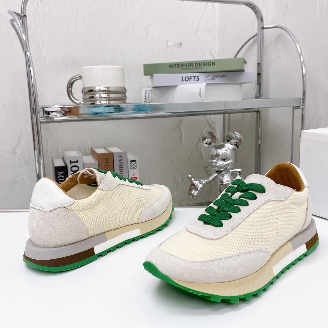 The Row Owen Runner In Mesh And Suede - DopestKickz