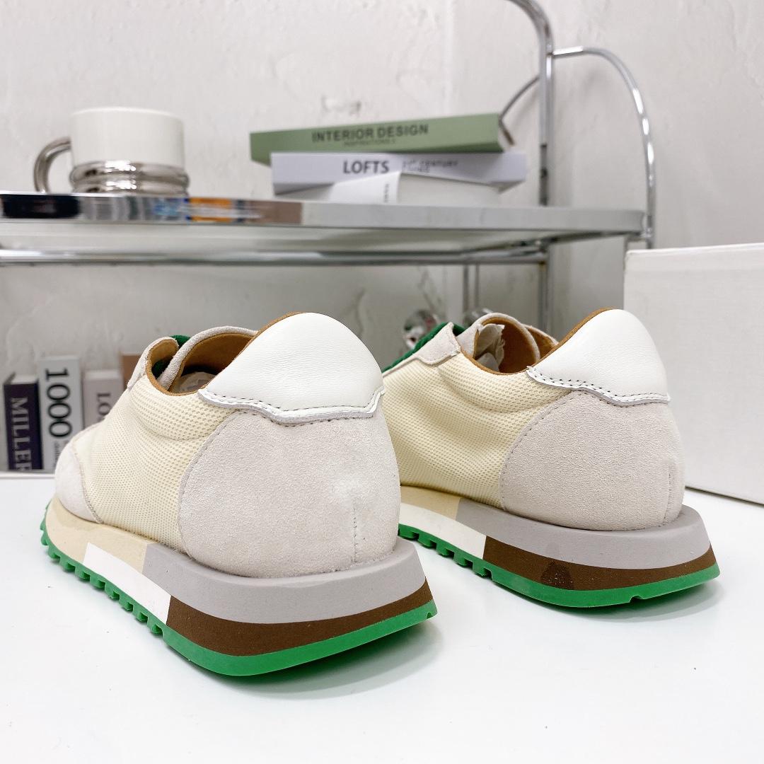 The Row Owen Runner In Mesh And Suede - DopestKickz