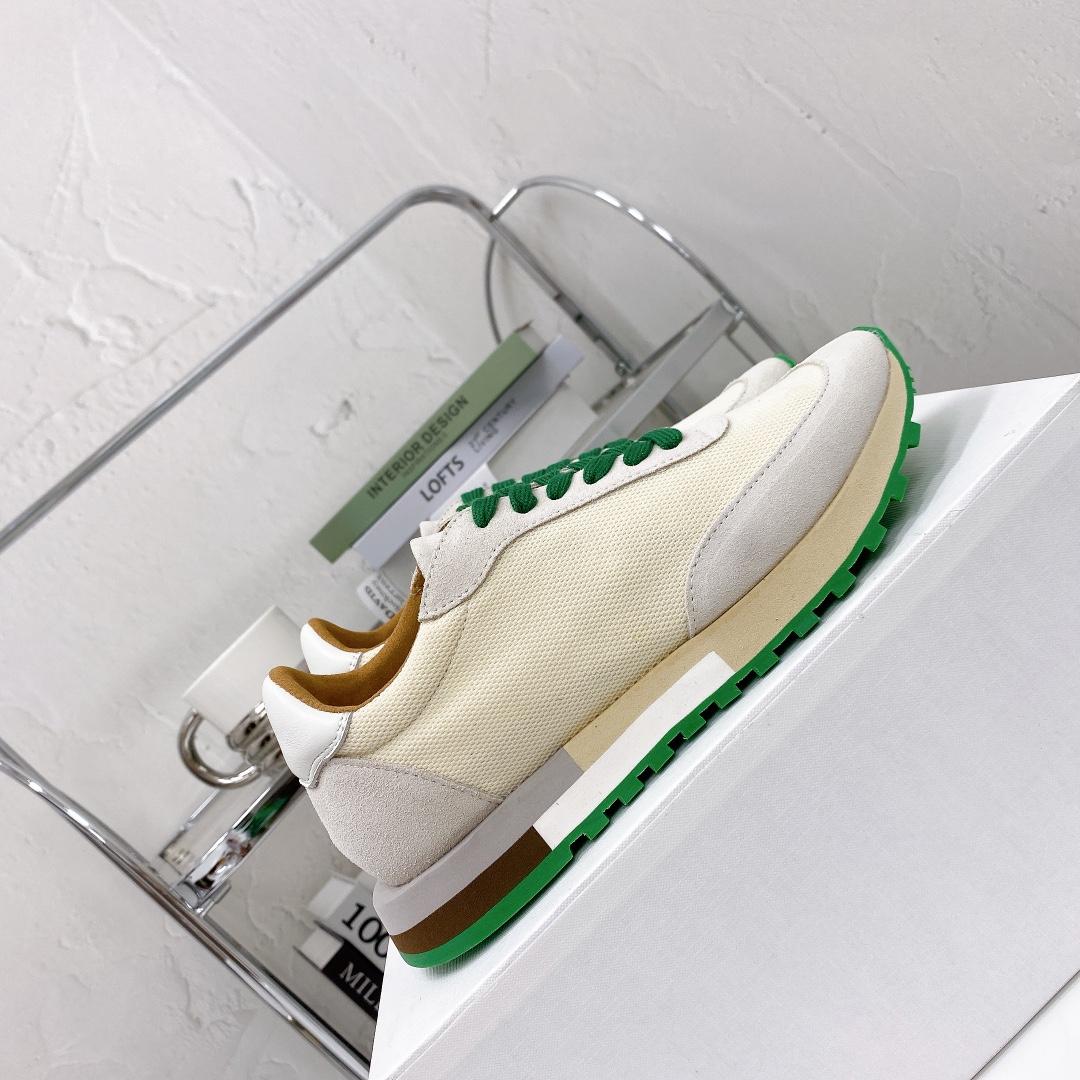 The Row Owen Runner In Mesh And Suede - DopestKickz
