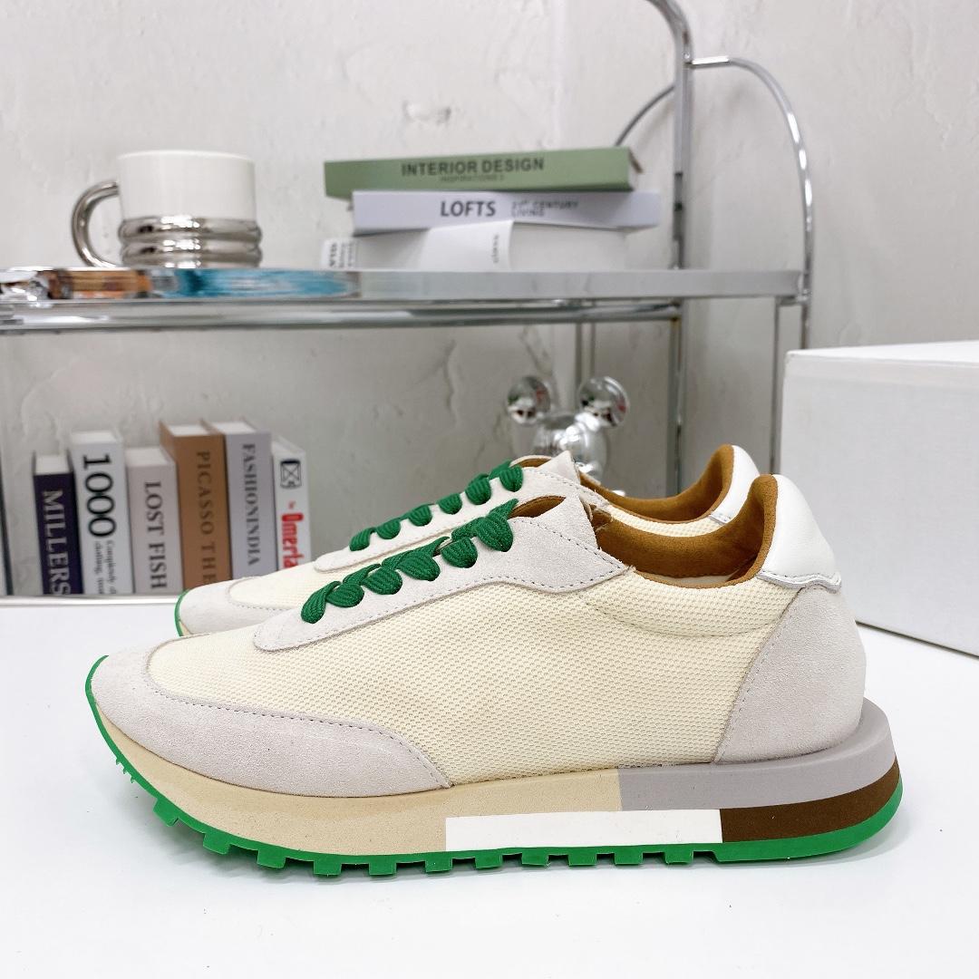 The Row Owen Runner In Mesh And Suede - DopestKickz