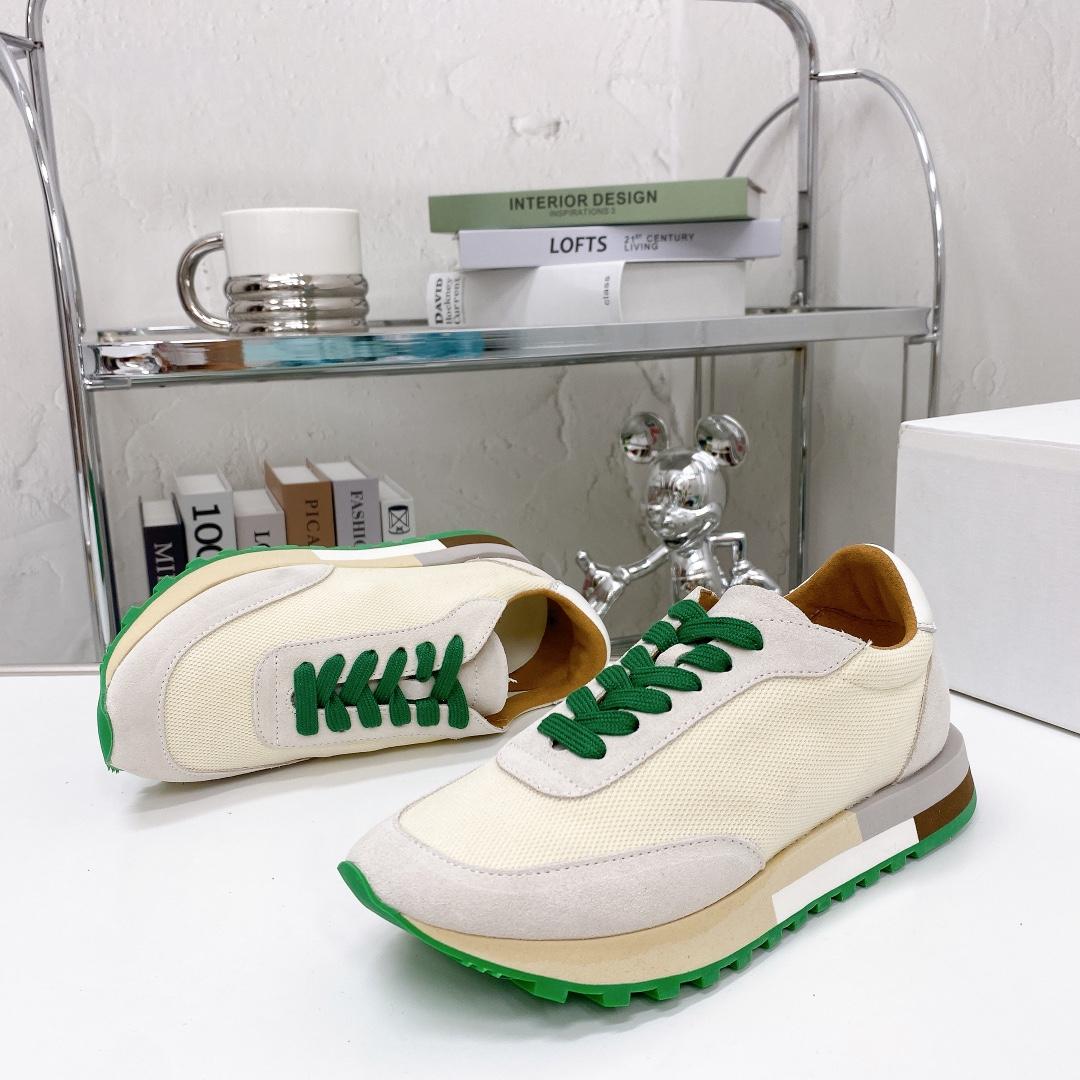 The Row Owen Runner In Mesh And Suede - DopestKickz