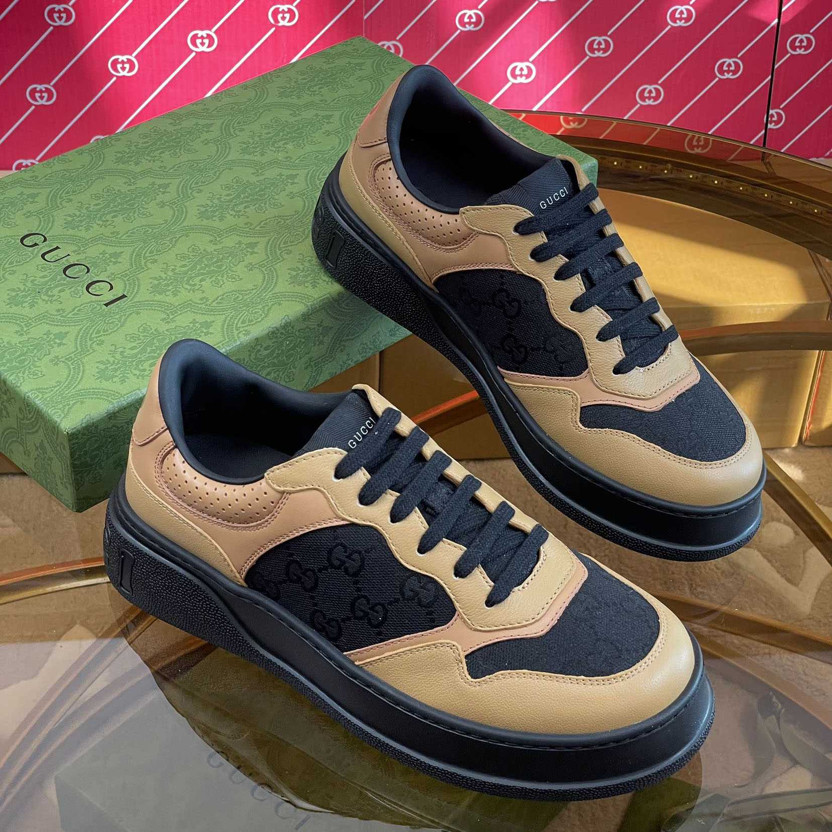 Gucci Women's GG Sneaker - DopestKickz