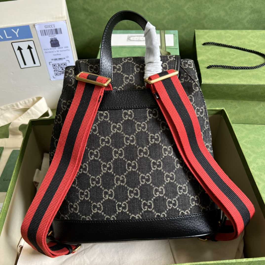 Gucci Backpack With Interlocking G(26.5- 30- 13cm) - DopestKickz