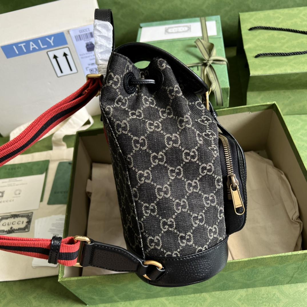 Gucci Backpack With Interlocking G(26.5- 30- 13cm) - DopestKickz