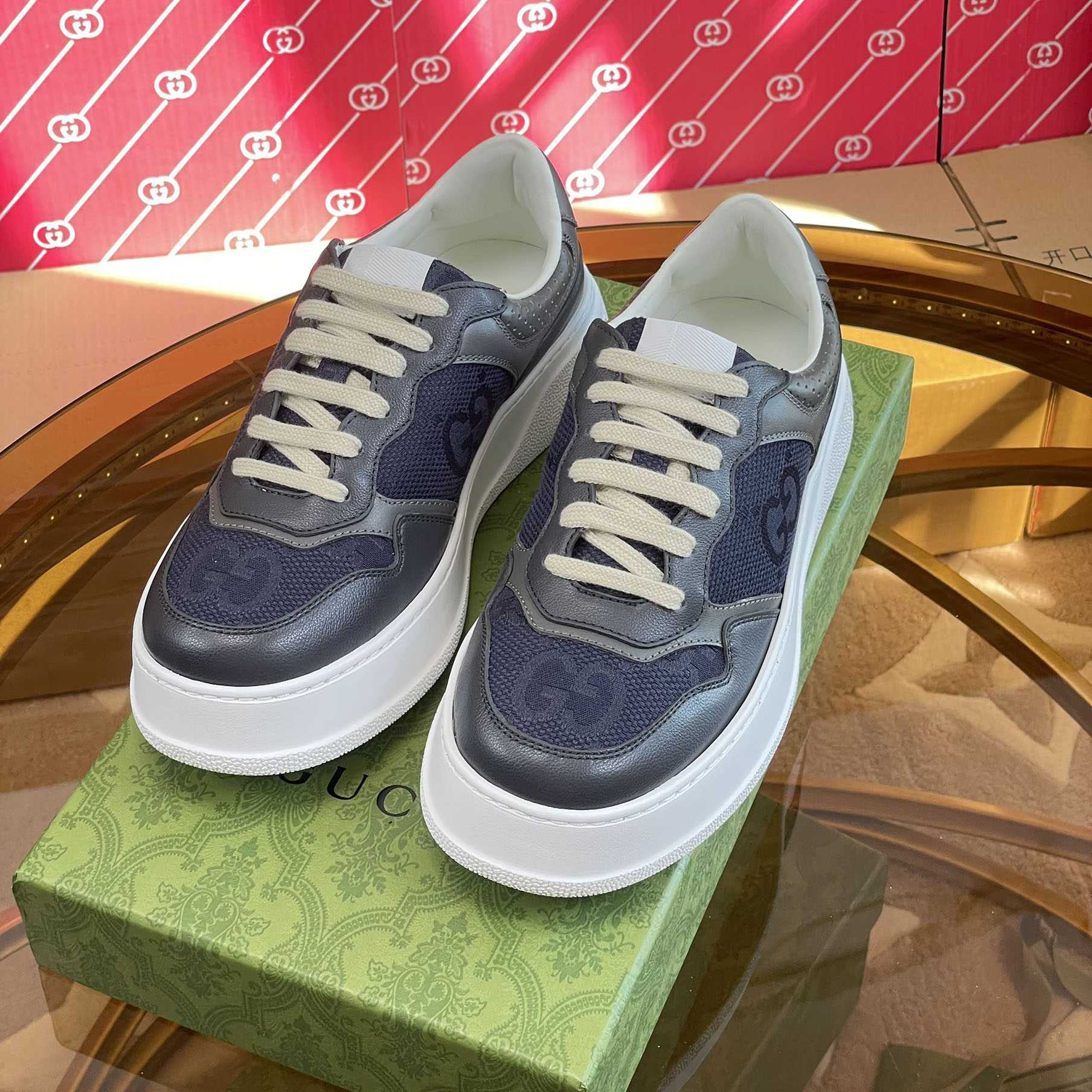 Gucci Women's GG Sneaker - DopestKickz