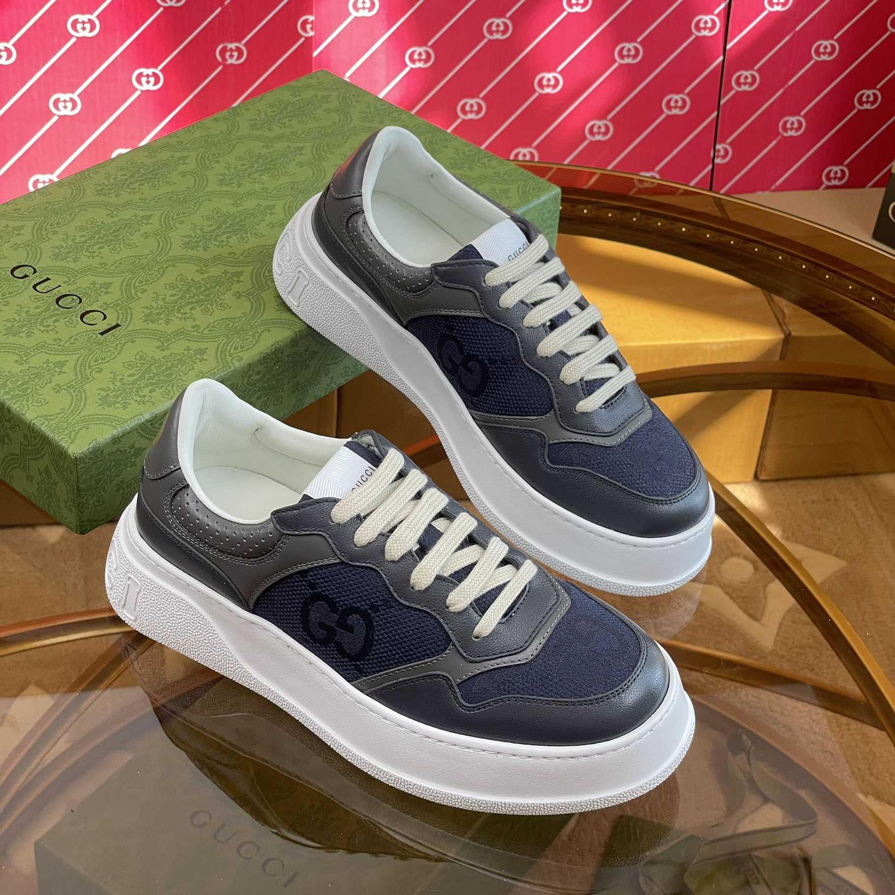 Gucci Women's GG Sneaker - DopestKickz