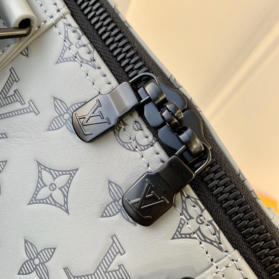 Louis Vuitton Keepall 50B(50-29-23cm)   M46117 - DopestKickz
