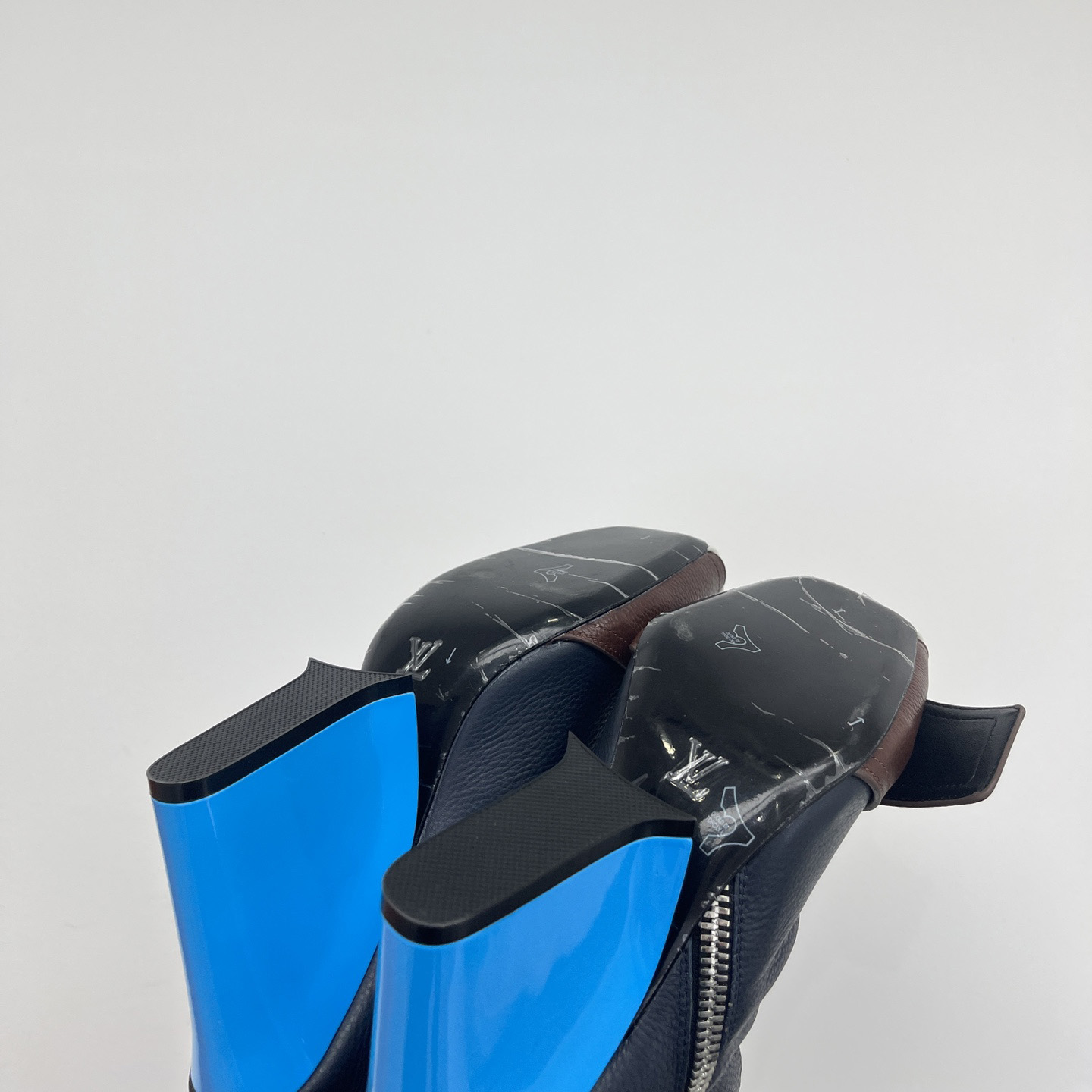 Louis Vuitton Patti Wedge Half Boot - DopestKickz