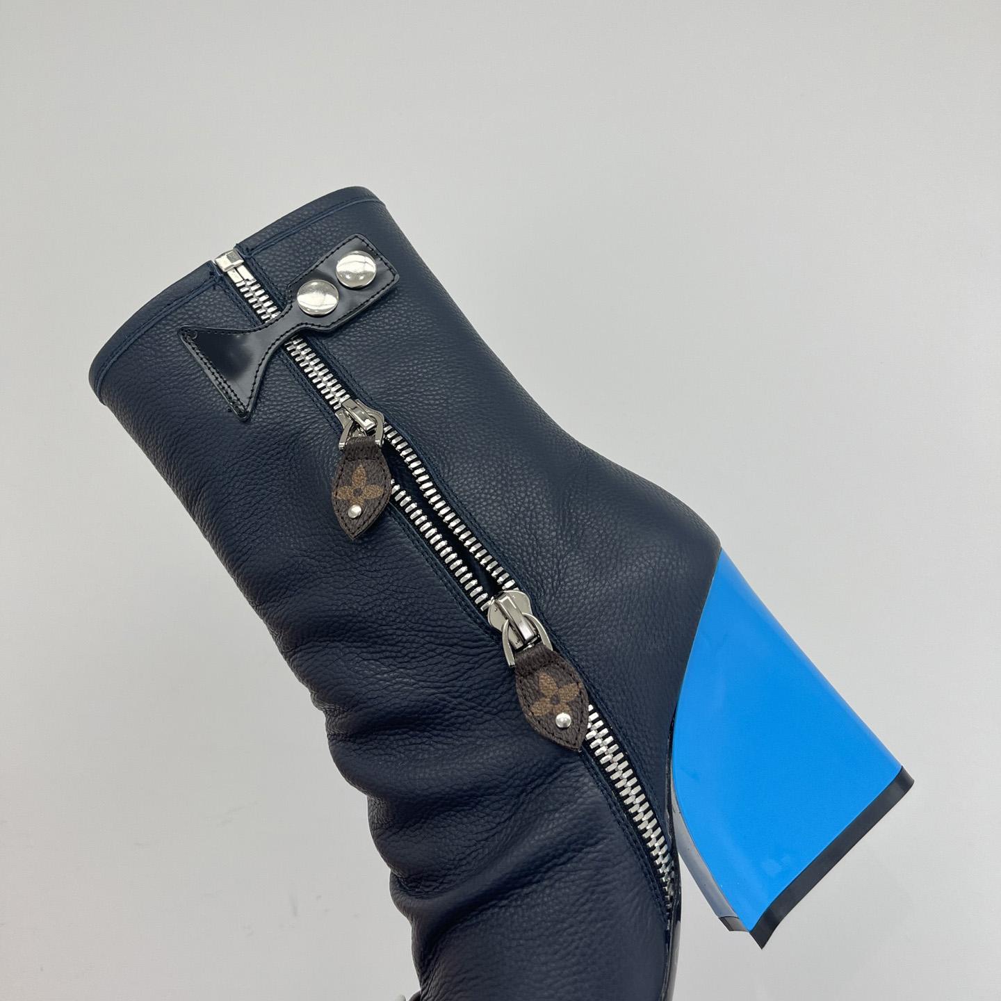 Louis Vuitton Patti Wedge Half Boot - DopestKickz