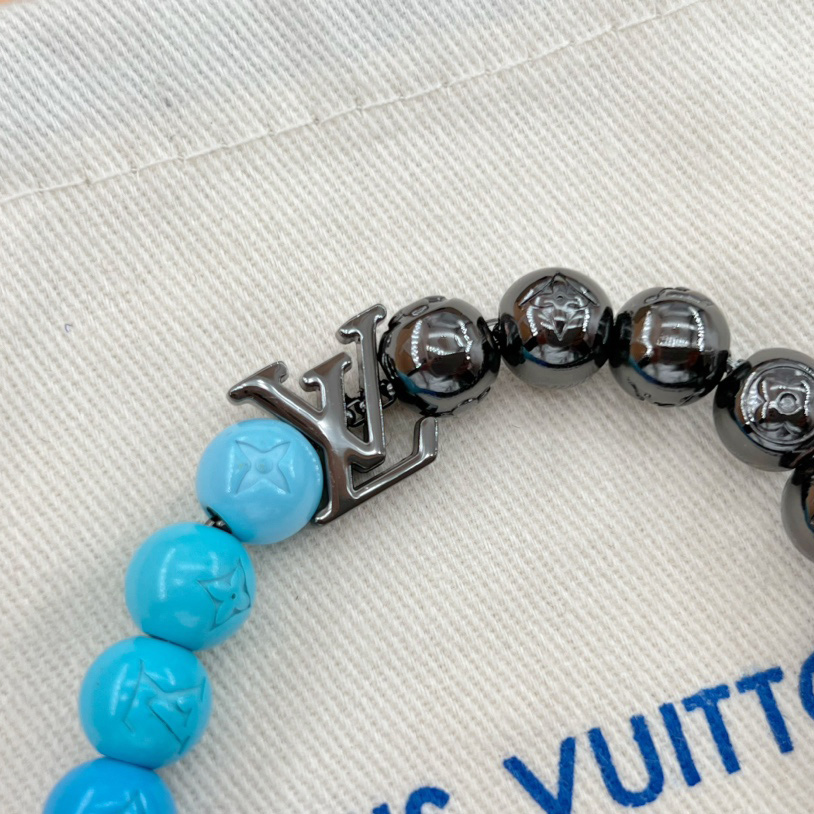 Louis Vuitton LV Beads Bracelet   M0947A - DopestKickz