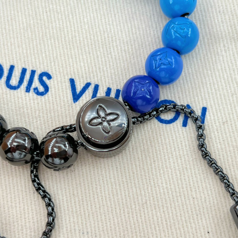 Louis Vuitton LV Beads Bracelet   M0947A - DopestKickz
