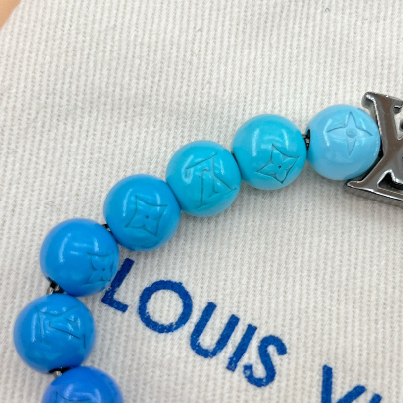 Louis Vuitton LV Beads Bracelet   M0947A - DopestKickz