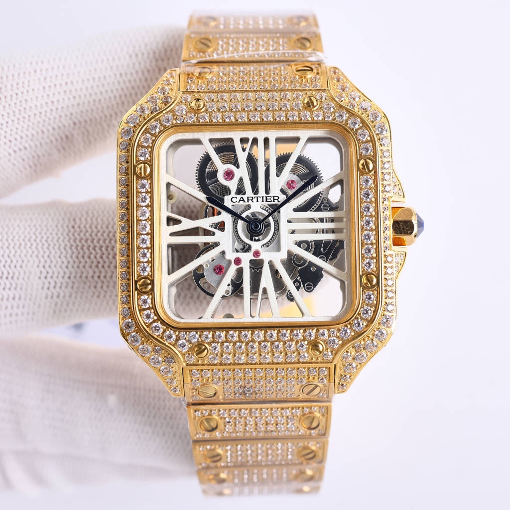 Cartier Watch   - DopestKickz