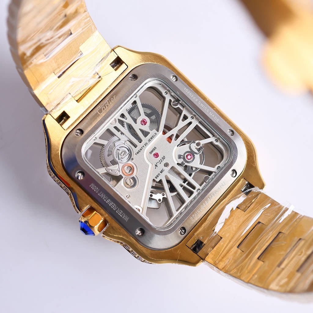 Cartier Watch   - DopestKickz