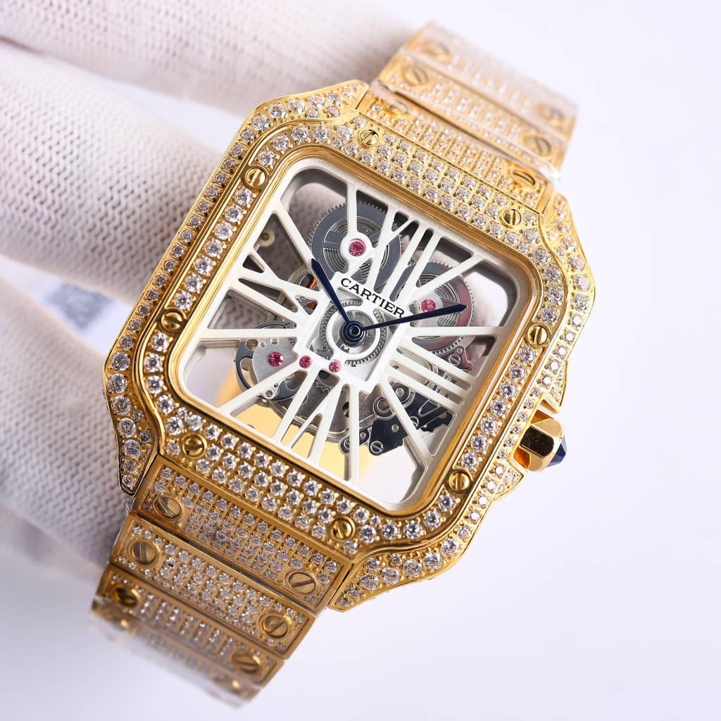 Cartier Watch   - DopestKickz