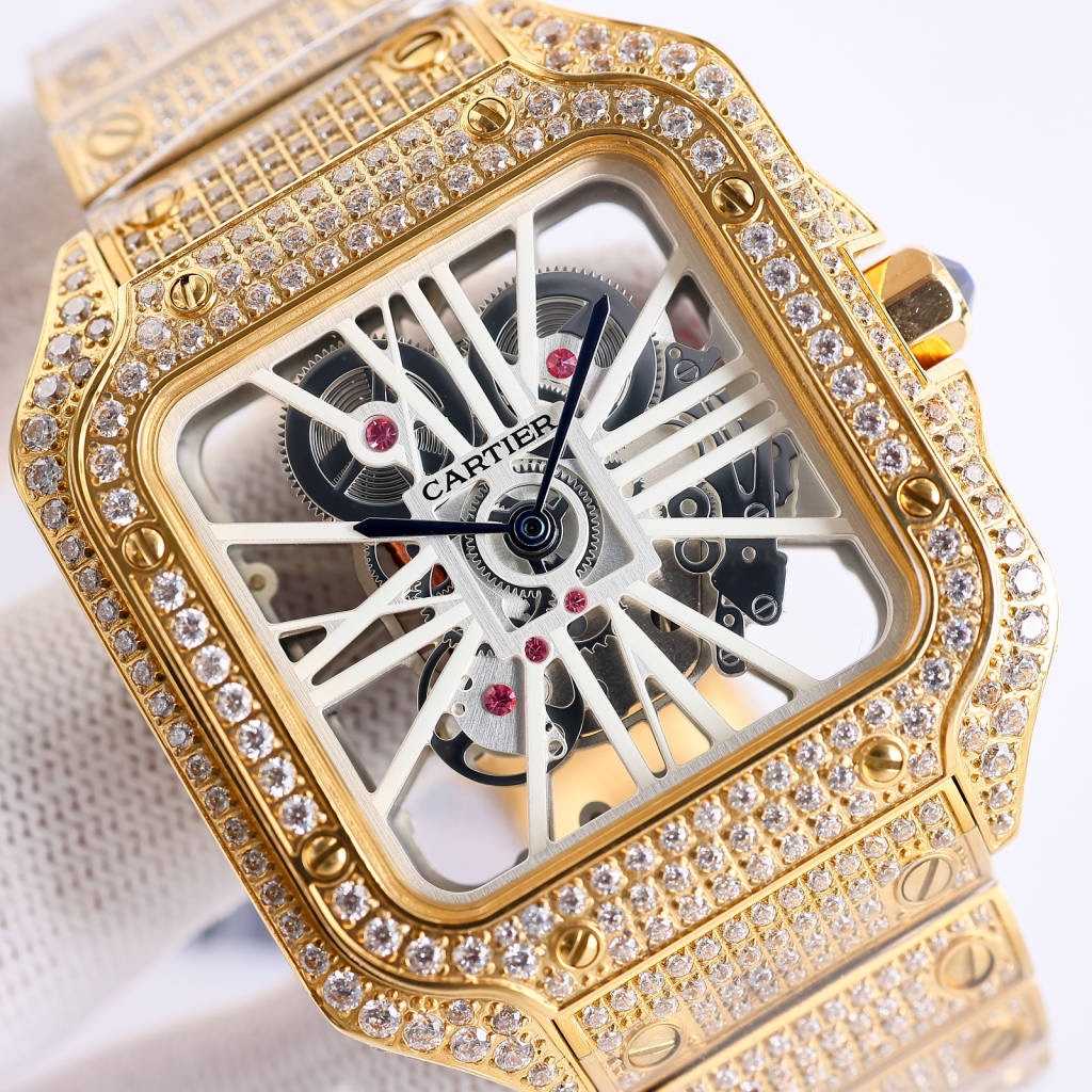 Cartier Watch   - DopestKickz