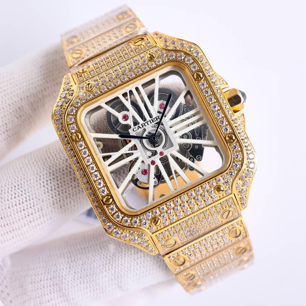 Cartier Watch   - DopestKickz