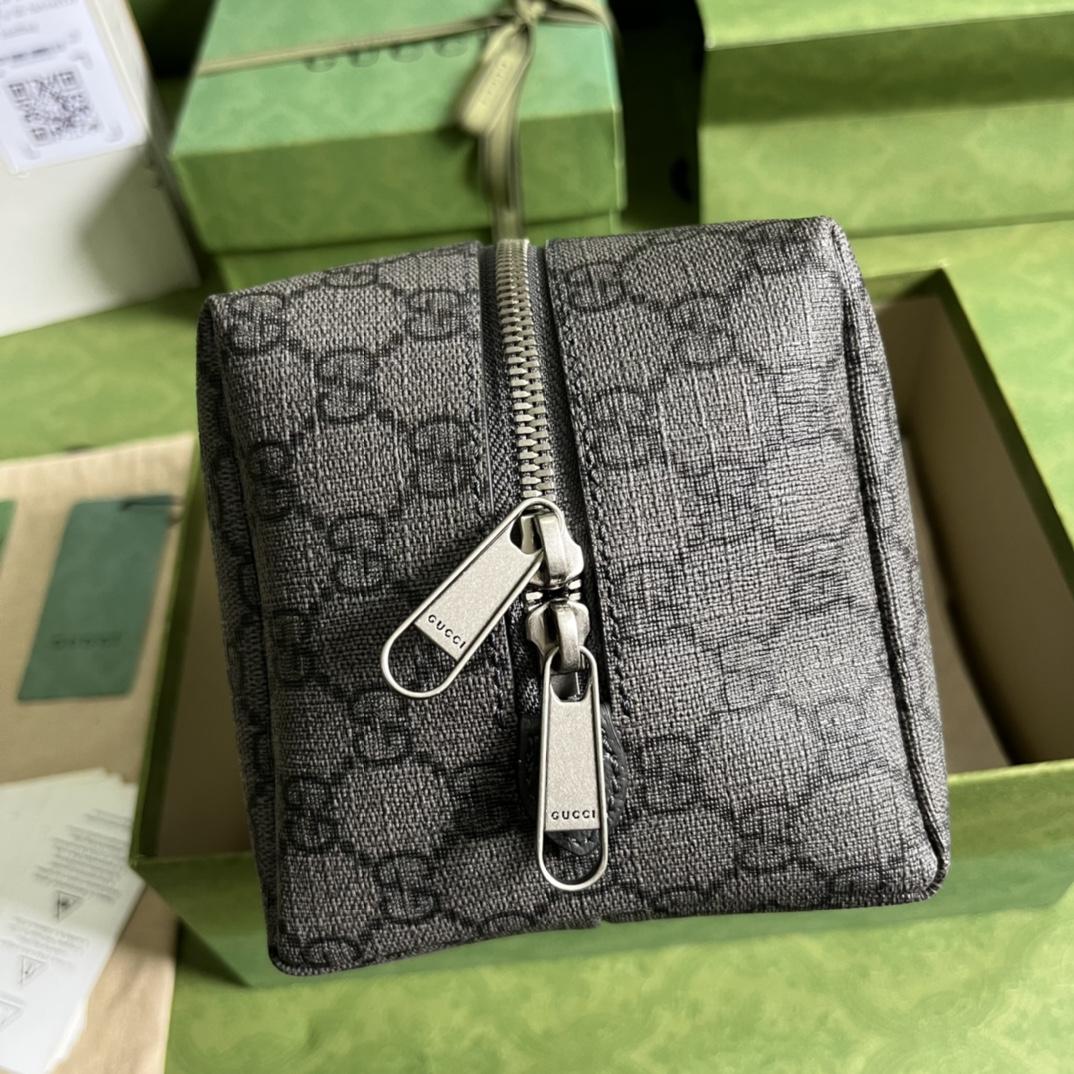 Gucci Ophidia GG Toiletry Case(25.5-12-11.5cm)   - DopestKickz
