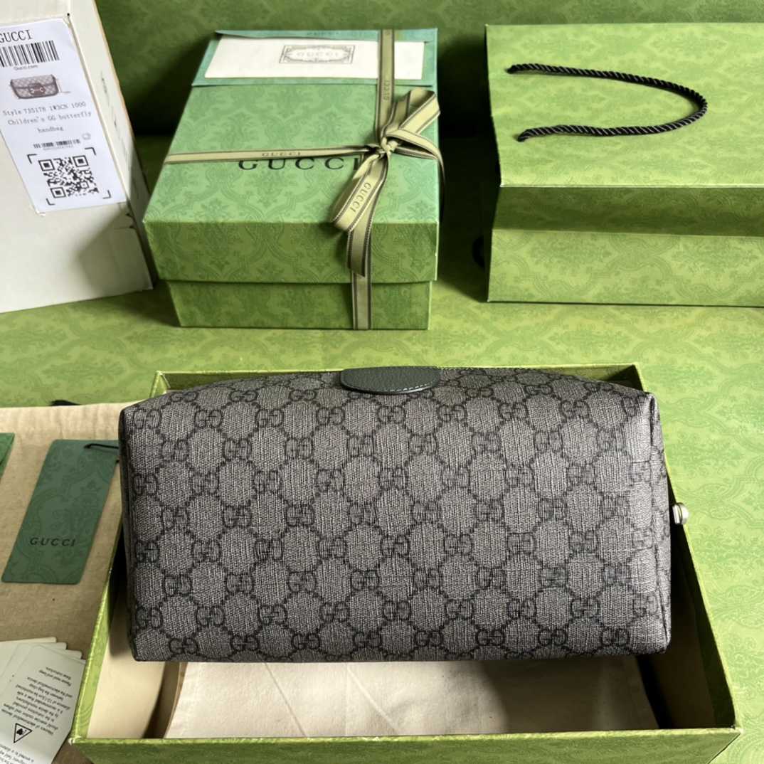 Gucci Ophidia GG Toiletry Case(25.5-12-11.5cm)   - DopestKickz